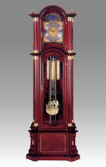 Grandfather Clock 521 mahogany